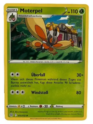 POKÉMON Sammelkarte