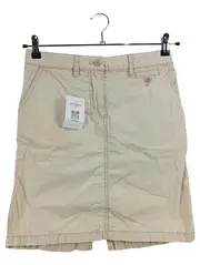 Vorschaubild 1 von Damen Minirock Beige Gr. 36 S Outdoor Casual Baumwolle