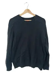 Vorschaubild 1 von Herren Pullover Strickpullover Gr. XL Petrol Baumwolle Casual