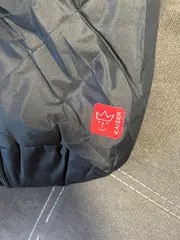 Vorschaubild 3 von Kaiser Kinderwagen Fußsack Lammfell Winter warm Baumwolle Schwarz 36x70cm