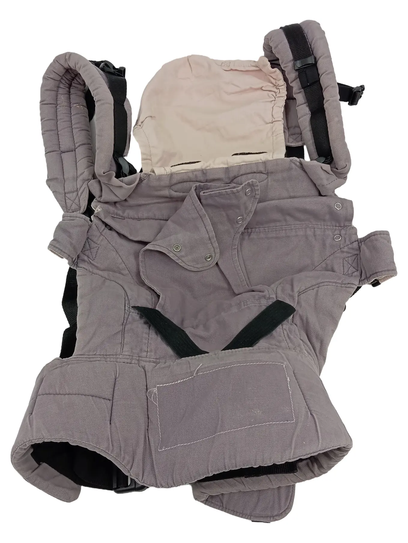 MANDUCA Babytrage Grau Baumwolle Casual Ergonomisch Guter Zustand