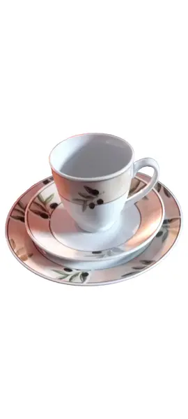 VAN WELL Tasse und Unterteller
