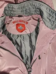 Vorschaubild 3 von Damen Outdoorjacke Gr. M Rosa Windjacke Kapuze