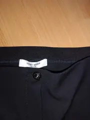 Vorschaubild 4 von Damen Anzughose Business Hose Gr. 44 Schwarz Elegant