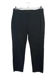 Vorschaubild 1 von Damen Anzughose Business Hose Gr. 44 Schwarz Elegant