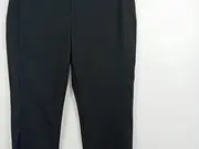 Vorschaubild 3 von Damen Anzughose Business Hose Gr. 44 Schwarz Elegant