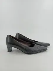 Vorschaubild 2 von Damen Pumps Gr. 39 Schwarz Klassisch Elegant Business
