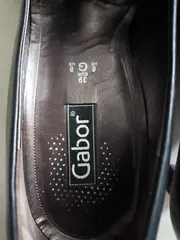 Vorschaubild 3 von Damen Pumps Gr. 39 Schwarz Klassisch Elegant Business