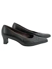Vorschaubild 1 von Damen Pumps Gr. 39 Schwarz Klassisch Elegant Business