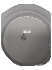 Vorschaubild 2 von Kuchenteller Weiß Porzellan 19 cm Klassisch Florales Muster