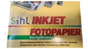 Vorschaubild 2 von Inkjet Fotopapier Hochglänzend DIN A4 25 Blatt 165g/qm 2880dpi
