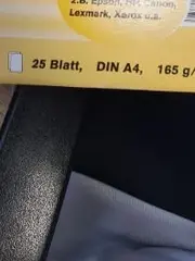 Vorschaubild 3 von Inkjet Fotopapier Hochglänzend DIN A4 25 Blatt 165g/qm 2880dpi