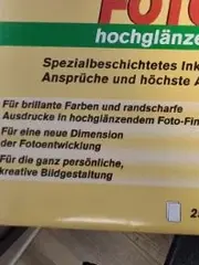 Vorschaubild 4 von Inkjet Fotopapier Hochglänzend DIN A4 25 Blatt 165g/qm 2880dpi