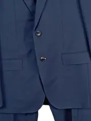 Vorschaubild 2 von Herren Anzug 52/XL Blau Business Sakko Hose Set