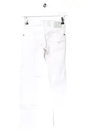 Vorschaubild 2 von Destroyed Jeans Kinder Gr. 146 Weiß Casual Denim Hose