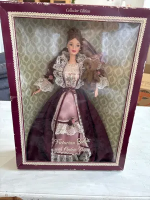 MATTEL Künstlerpuppe