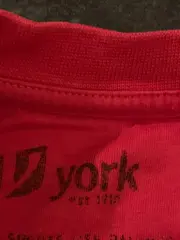 Vorschaubild 5 von Sport T-Shirt Kinder Gr. 164 Rot mit Schriftzug