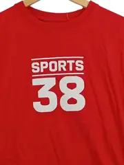 Vorschaubild 2 von Sport T-Shirt Kinder Gr. 164 Rot mit Schriftzug