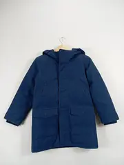 Vorschaubild 2 von Kinder Parka Gr. 9-10/140 Blau Outdoor Jacke