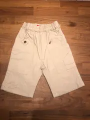 Vorschaubild 4 von Baby Cargo Shorts Jungen Gr. 80 Beige Kurze Hose Gummibund