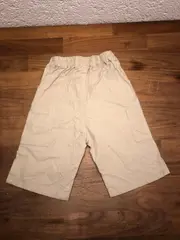 Vorschaubild 6 von Baby Cargo Shorts Jungen Gr. 80 Beige Kurze Hose Gummibund