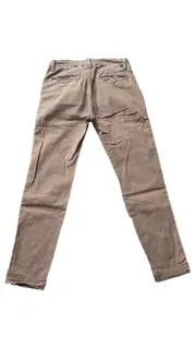 Vorschaubild 3 von XX Chino Herren Stoffhose W31 L32 Standard Taper Braun Baumwolle