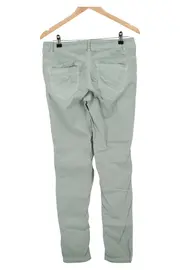 Vorschaubild 2 von Stoffhose Damen Grün Gr. M Casual Streetwear