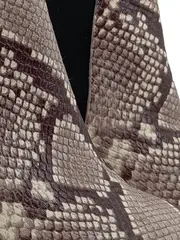 Vorschaubild 2 von Damen Stiefeletten 39.5 Schlangenmuster Animal-Print Elegant