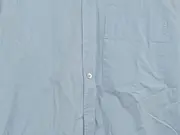 Vorschaubild 4 von Damen Hemdbluse Blau Gr. XS 34 Baumwolle Langarm Basic
