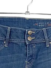 Vorschaubild 2 von EDC Damen Jeans Shorts W28 36 S Blau Casual Denim Kurze Hose