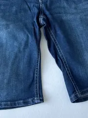 Vorschaubild 4 von EDC Damen Jeans Shorts W28 36 S Blau Casual Denim Kurze Hose