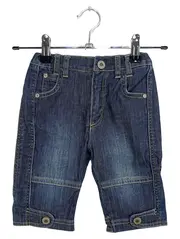Vorschaubild 1 von Kinder Jeans Regular Fit Gr. 86 Blau Casual Hose