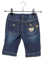 Vorschaubild 2 von Kinder Jeans Regular Fit Gr. 86 Blau Casual Hose