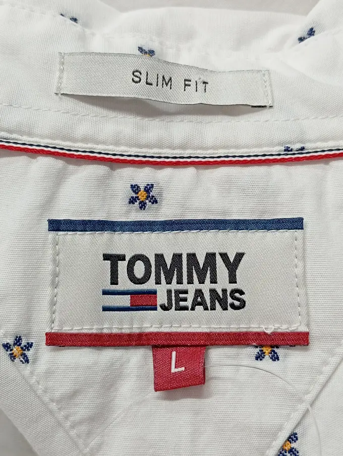 TOMMY JEANS Business Hemd Bild 3