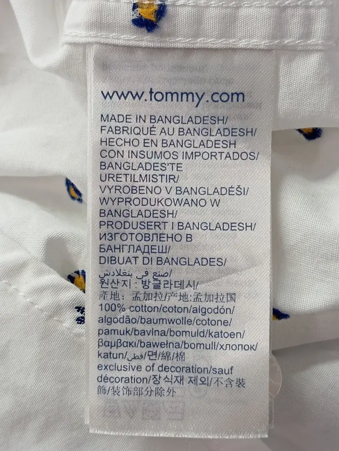 TOMMY JEANS Business Hemd Bild 4