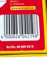 Vorschaubild 4 von Bilder Lotto Lernspiel Kinderspiel ab 3 Jahre Mehrfarbig Pappe