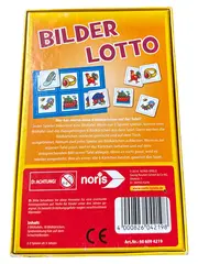 Vorschaubild 2 von Bilder Lotto Lernspiel Kinderspiel ab 3 Jahre Mehrfarbig Pappe