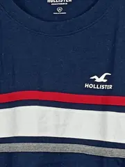 Vorschaubild 3 von Herren T-Shirt Gr. M Blau Gestreift Casual