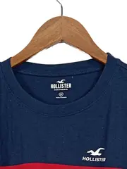 Vorschaubild 2 von Herren T-Shirt Gr. M Blau Gestreift Casual