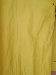 Vorschaubild 4 von Damen Klassischer Mantel Gelb Gr. 40/L Casual
