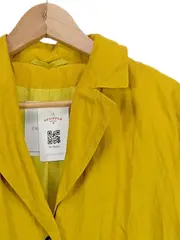 Vorschaubild 2 von Damen Klassischer Mantel Gelb Gr. 40/L Casual