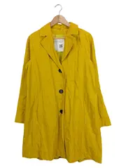 Vorschaubild 1 von Damen Klassischer Mantel Gelb Gr. 40/L Casual