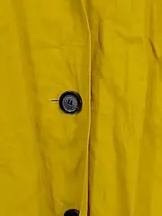 Vorschaubild 3 von Damen Klassischer Mantel Gelb Gr. 40/L Casual
