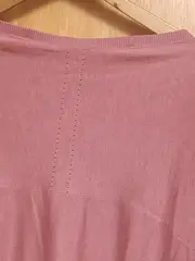 Vorschaubild 6 von Damen Poncho Gr. 38/M Rosa Casual