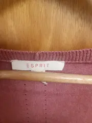 Vorschaubild 8 von Damen Poncho Gr. 38/M Rosa Casual