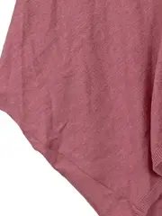 Vorschaubild 3 von Damen Poncho Gr. 38/M Rosa Casual