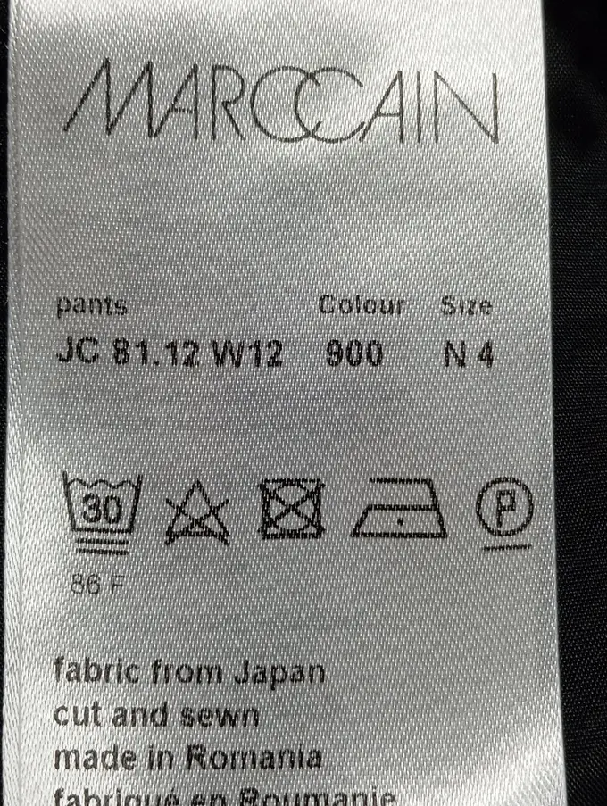 MARC CAIN Anzughose Bild 4
