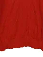 Vorschaubild 3 von Canada North Herren Pullover V-Ausschnitt Rot Gr. M Baumwolle Casual