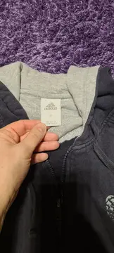 Vorschaubild 2 von Sweatjacke Herren XL Kapuzenjacke Grau Hoodie Baumwolle