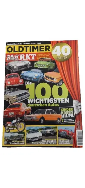 OLDTIMER MARKT Zeitschrift
